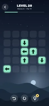 A board of arrows in the first world
