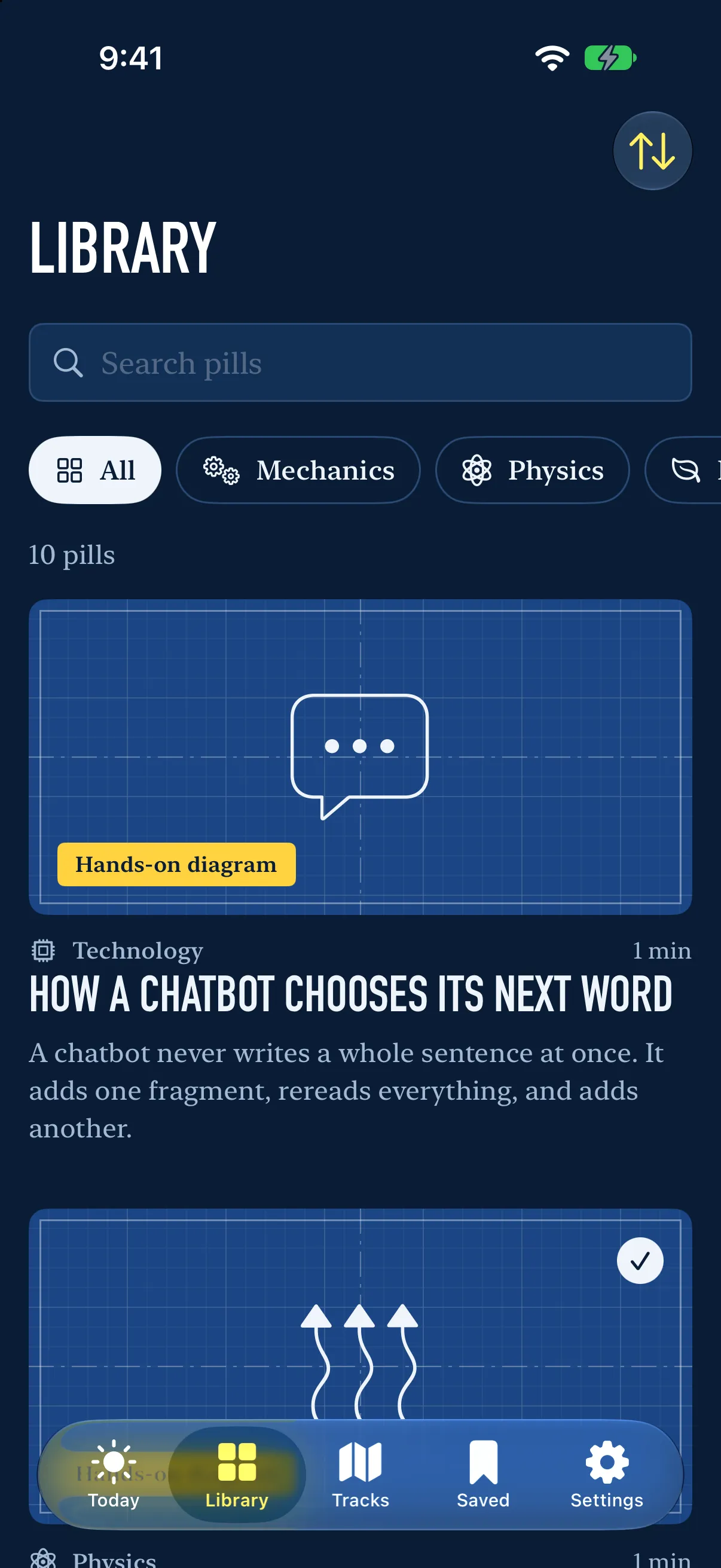 The library of explainers